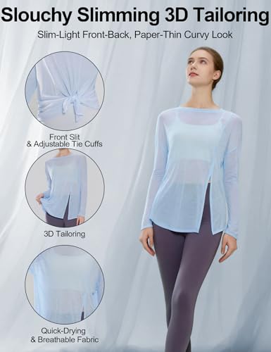 Image of Venzina Women's Plus Size Sheer Sleeveless Tank Top | Thin & Airy Fabric with Adjustable Side Drawcord | Breathable Quick-Dry Yoga Top for Summer Workout & Casual Wear