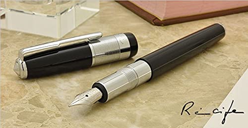 レシーフ　万年筆 Recife レシーフ 万年筆 クリスタル ブラック CRYSTAL-07 | ペン