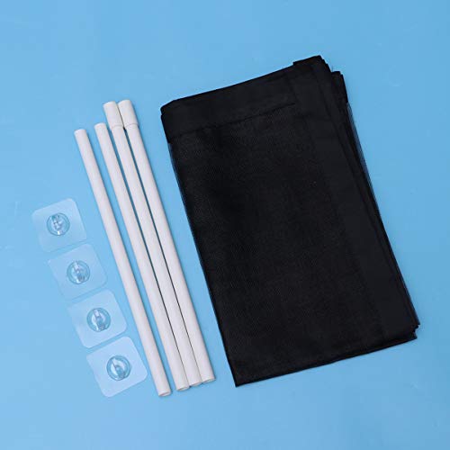 ibasenice Malha Cerca de Segurança Portões para O Cão-Cão Portão de Separação Líquido Interior Ao Ar