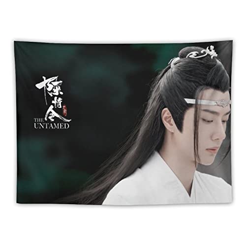 陳情令 TheUntamed シャオ ジャン ワン イー王一博 タペストリー アートパネル ポスター 壁アート モダン リビング ベッドルーム 部屋飾り30"x40"のサムネイル