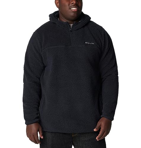 Image of Columbia Men's Rugged Ridge III Sherpa Pullover Hoodie