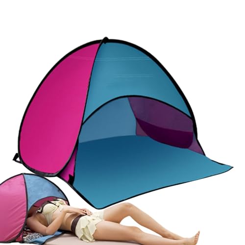 da spiaggia per cani per protezione parasole pieghevole per la testa, riparo per il sole sulla spiaggia, parasole da spiaggia, parasole da spiaggia, parasole portatile antivento con