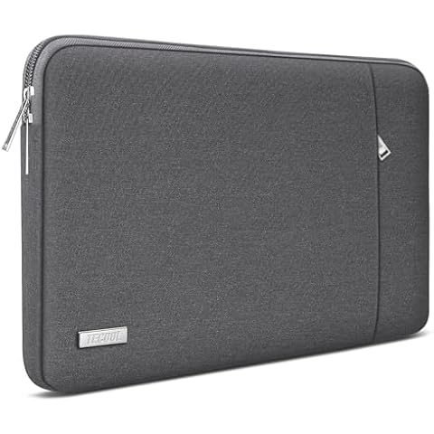 TECOOL 15.6 Inch Water-resistant Laptop Sleeve Cover