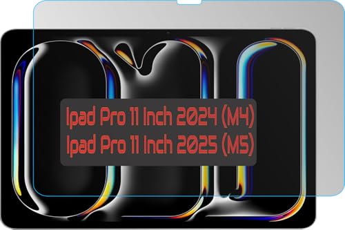 Image of Privacy Anti Peep Matte Screen Guard Compatible With iPad Pro 11 Inch M5 2025 M5 / M4 2024 Anti Spy Blue Light Block Screenguard Not a Tempered Glass Screen Protector