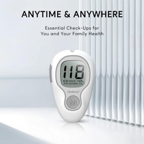 Linksun G-425-3 Blood Glucose Monitor Kit, 100 Test Strips, 100 Lancets, 1 Blood Sugar Monitor, 1 Lancing Device, Diabetes Testing Kit No Coding, Glucometer Large Display thumb #4