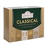 Ahmad Tea Black Tea, Classic Selection Pack Teabags, 60 Foil Teabags - Caffeinated, Decaffeinated, Sugar-Free