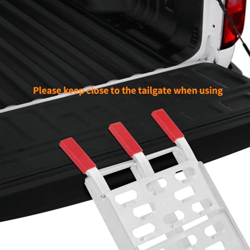 Rampas Plegables de Aluminio 7.5 FT para Motos y Cuatrimotos miniatura 6