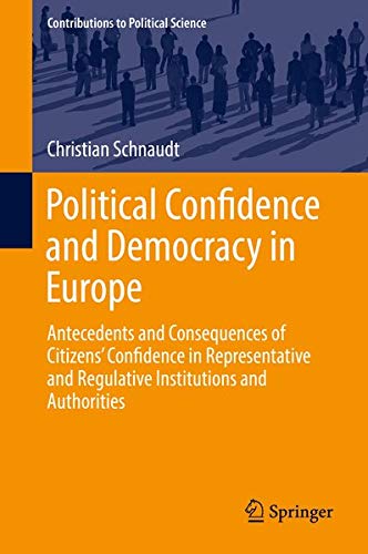 Buy Political Confidence and Democracy in Europe — BookShops.in