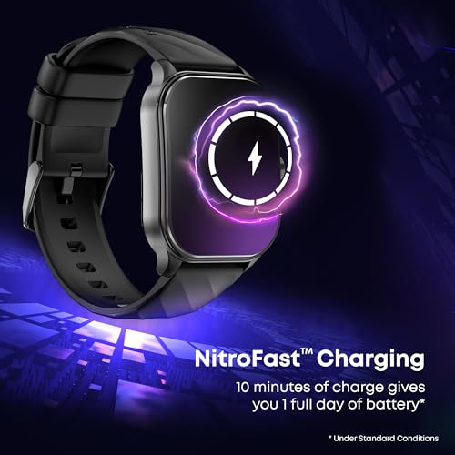 Fastrack Limitless Fs2 Pro Smart Watch, 1.96 (Image - 4)