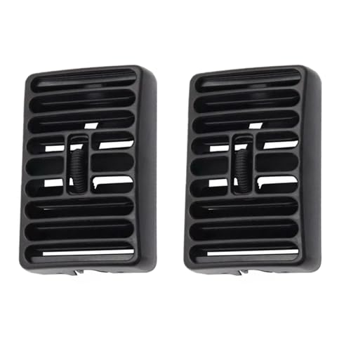 Grille de ventilation pour Jeep Cherokee et Wrangler TJ, panneau d'aération AC d'origine