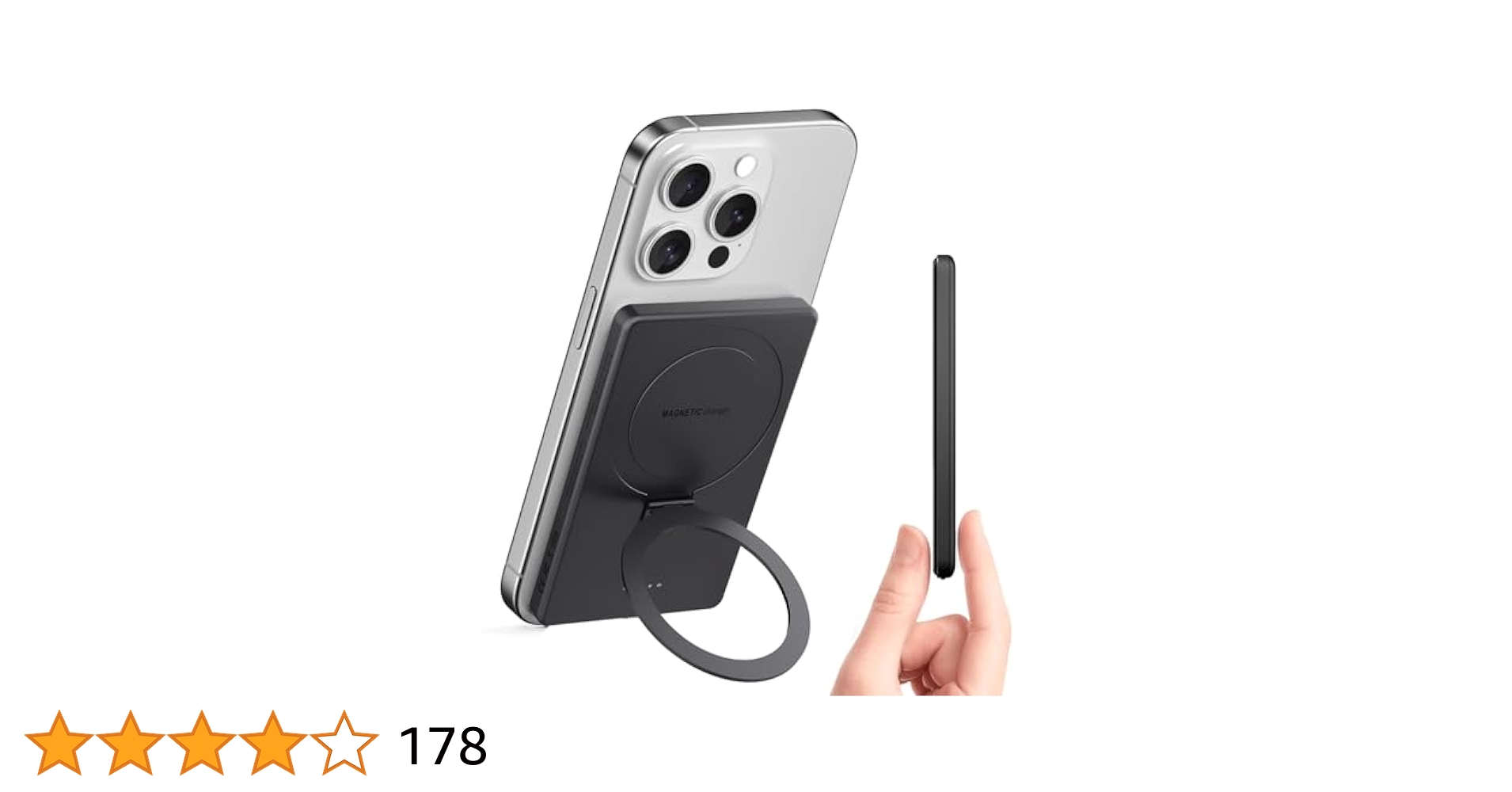 Amazon | モバイルバッテリー magsafe対応 モバイル バッテリー