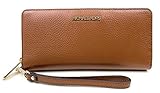 Michael Kors Women's Jet Set Travel Zip Around Continental Wallet No Size (Luggage)