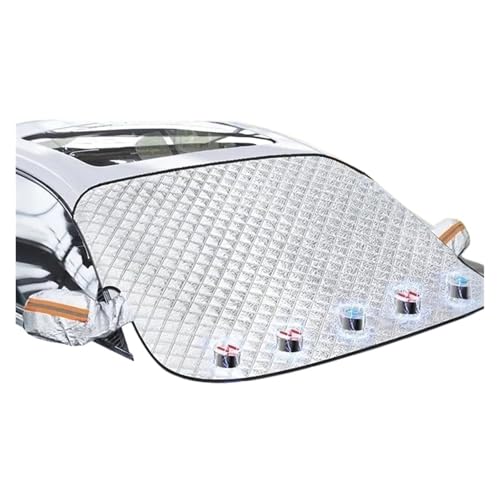 Pare-soleil de pare-brise de voiture protection hiver été bâche petit format avant