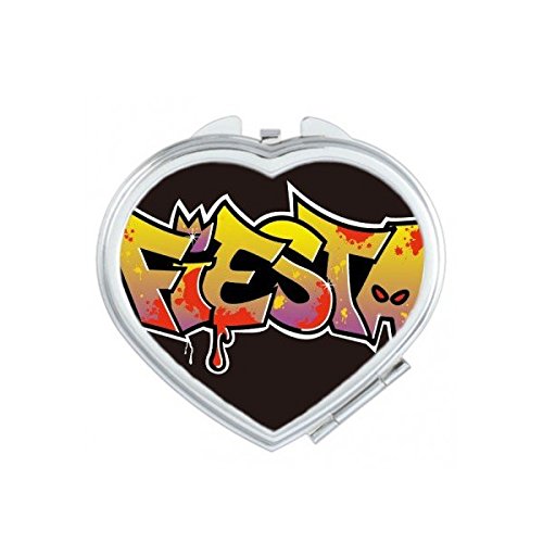 Miroir compact de maquillage mignon à glisser dans votre sac à main