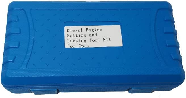 Kit messa in fase, Strumento di messa in fase del motore kit di strumenti di bloccaggio della messa in fase dell'albero motore adatto per motori diesel fiat alfa lancia opel 1.6 1.9 2.4 JTD Multijet