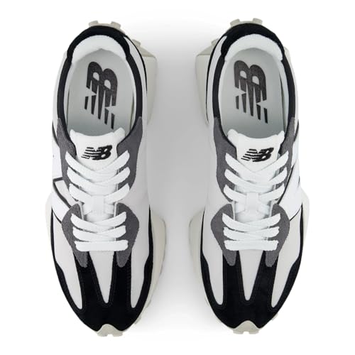 Image of New Balance Men's 327 Trainers, Black, 9.5