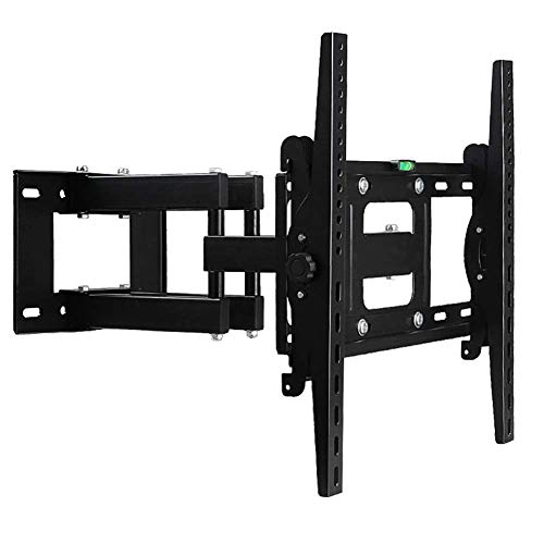 TV-Halterung, Full Motion TV-Wandhalterung Monitor-Wandhalterung mit drehbarem und beweglichem Neigungsarm, passend für 32~55 Zoll