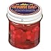 Atlas Mike's Floating Spawn Sack Salmon Fishing Bait Eggs 6 Sacks Per Jar (Pack of 6), Red