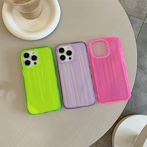 Protection de luxe flash laser aurora iPhone 11 Pro Max pour soirée - 2