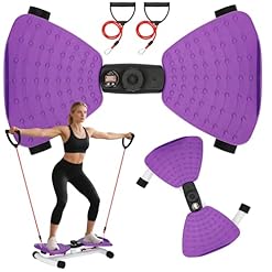 Taillen-Twister-Maschine für Zuhause, 136 kg Kapazität, Bauchmuskelbrett, geräuschloses Core-Workout-Gerät für Bauchfettabbau, Taillentraining und Bauchmuskeltraining für Damen und Herren, mit