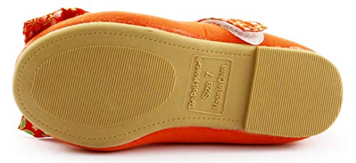 The Doll Maker Girl's Polka Dot Ballet Flat3