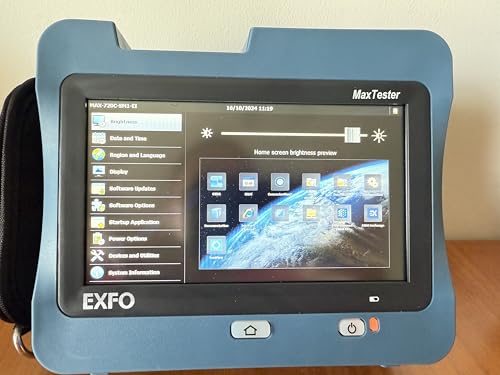 EXFO Maxtester MAX-720C with MAX-720C-SM1 OTDR Module + IOLM Function,1310/1550nm 37/35db