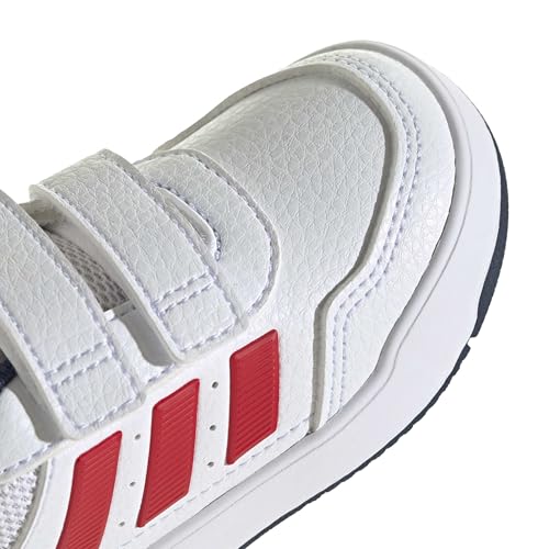 adidas Unisex Baby Tensaur Sport 3.0 Infants Shoes, FTWR White/Collegiate red/Collegiate Navy, 27 EU – Ansicht 6