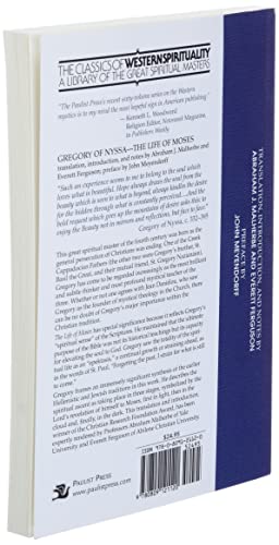 Image of Gregory of Nyssa: The Life of Moses: No.4 (Classics of Western Spirituality (Paperback))