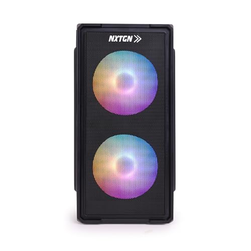 Image of NXTGN Radient Core i7 6th Gen Gaming /Editing Desktop PC | Core i7-6700 | 16GB DDR4 RAM | 512GB M.2 SSD | 5G WiFi & Bluetooth | HDMI, VGA, Ethernet | Windows 11 Pro & Office 2021 | 3 Years Warranty