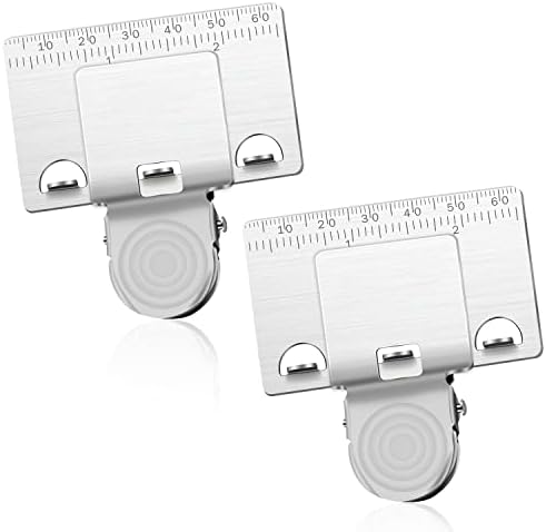 Zezzo Measuring Tape Clip Tool for Corners Clamp Holder Precision Measuring Tools (2)
