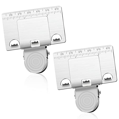 Zezzo Measuring Tape Clip Tool For Corners Clamp Holder Precision Measuring Tools (2) #TOP1