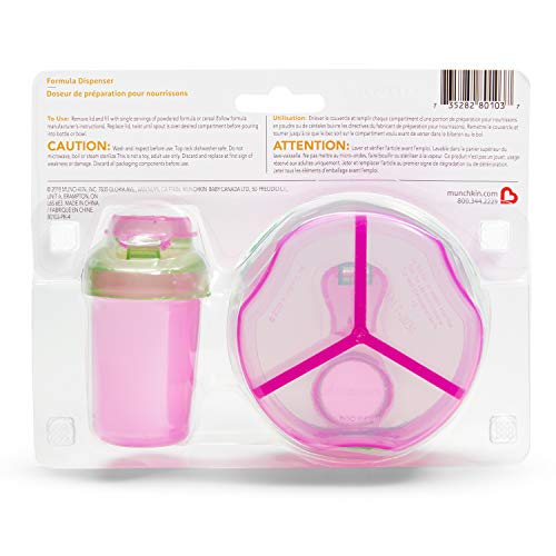 Munchkin® Formula Dispenser Combo Pack, Colors May Vary, 1 Pack #TOP6
