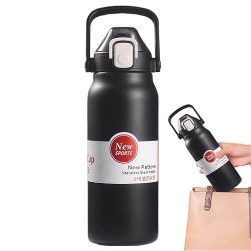 Bouteilles d'eau isothermes étanches légères pour le voyage et le travail - 8