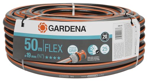Gardena Manguera Flex Ø 19 Mm Rollo De 50 M, Estándar Gardena Manguera Flex Ø 19 Mm Rollo De 50 M, Estándar