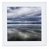 Square dimensions (in inches): 25 L x 25 W, image dimensions (in inches): 23 L x 23 W 100% poloyester; image is soft to touch. Made in USA Edges have pinking shear cut Image will not fade with washing. Image not a transfer, part of material