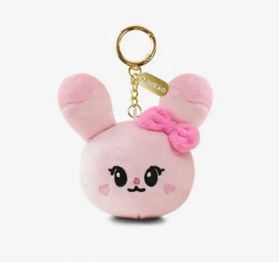 ミイヒ マスコット キーホルダー ピョンピョン NiziU NIZOO マスコット