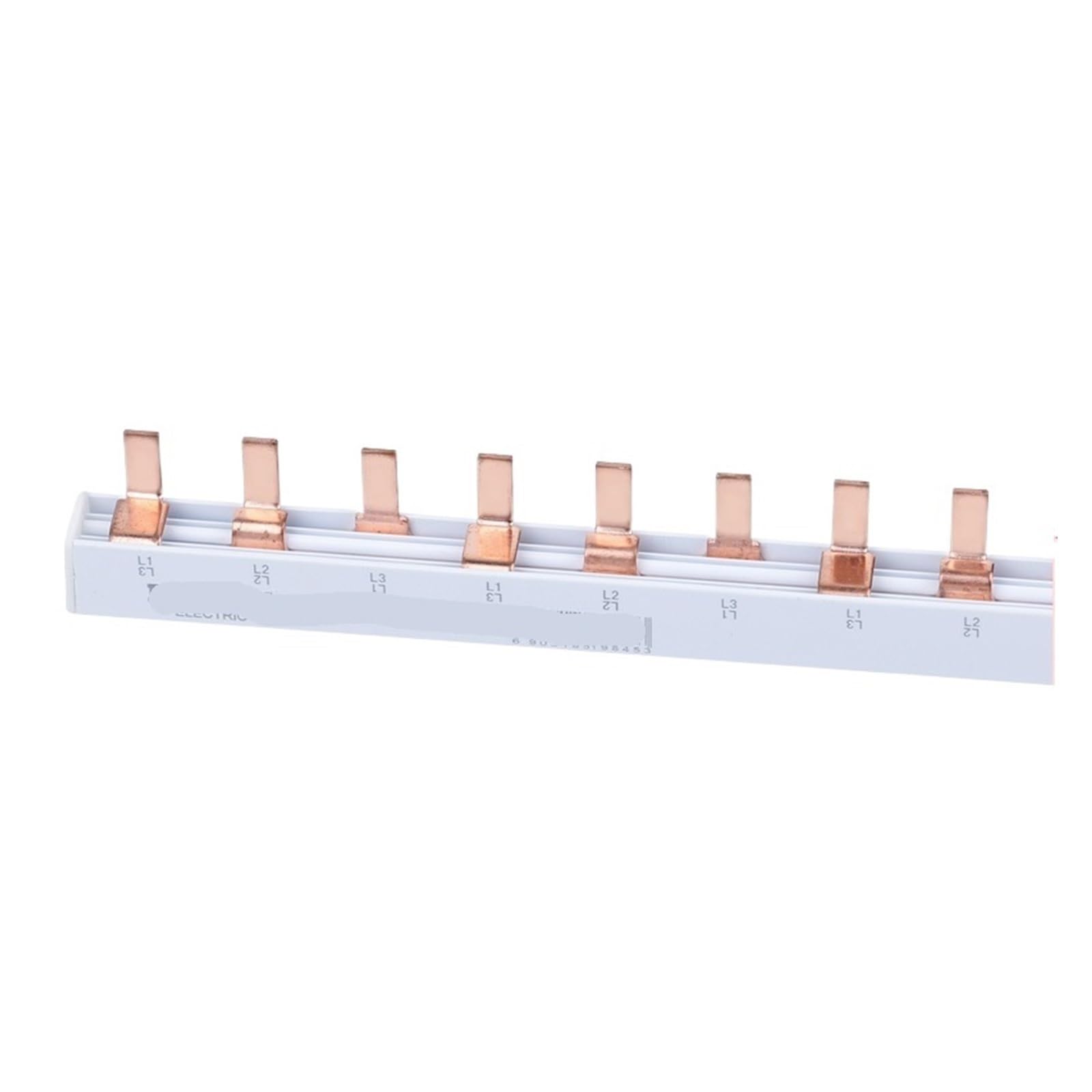 Barre omnibus en cuivre rigide 3P pour installation haut de gamme