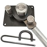 Rebar Bender; Rod Bender; Sheet Metal Bender; Metal Bending Machine; Metal Bending Tools for Steel. DIY Production, Home Improvement, Tool Repair Shop, Metalworking Shop