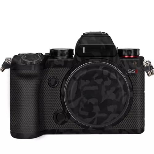 Film vinyle anti-rayures Panasonic Lumix S5 II S5IIX camouflage noir