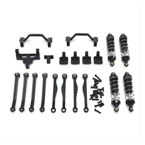 Rc Special Connecting Rod for C64 C74 1/16 Metal Pull Rod Suspension Frame Steering Gear for PSeat Set RC Car Arts and Accessories Upgrades Replacement and Use