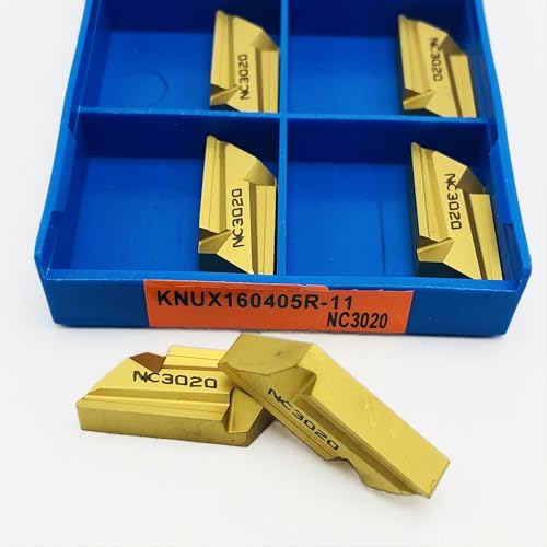 10 piezas Fresas para Torno KNUX160405R NC3020 miniatura 4