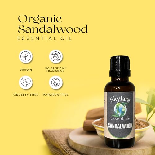 Aceite Esencial Orgánico de Sándalo 30ml miniatura 4