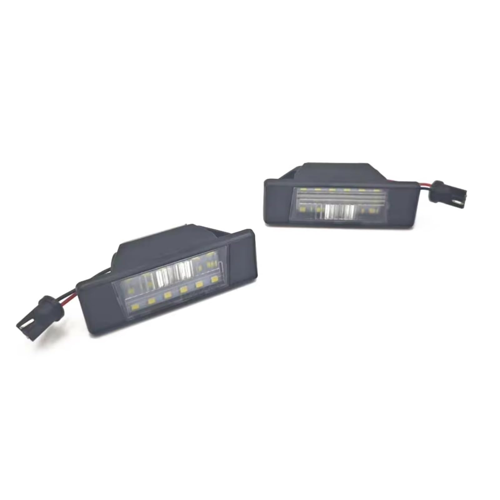 Kit de luz de matrícula para coche Nissan Note E11 que elimina fallos de luz 7