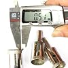 11Pcs 3-14mm SuperThin Diamond Hole Saws Set Drill Bits Lapidary Tools for Stone