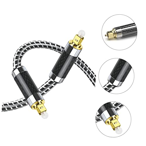 Cable de audio óptico para solucionar problemas de interferencias en sonido de consolas 2