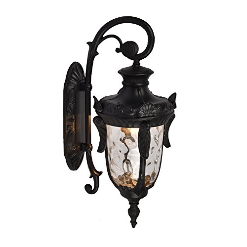 Balcon de rouille durable évité grâce à cette applique étanche