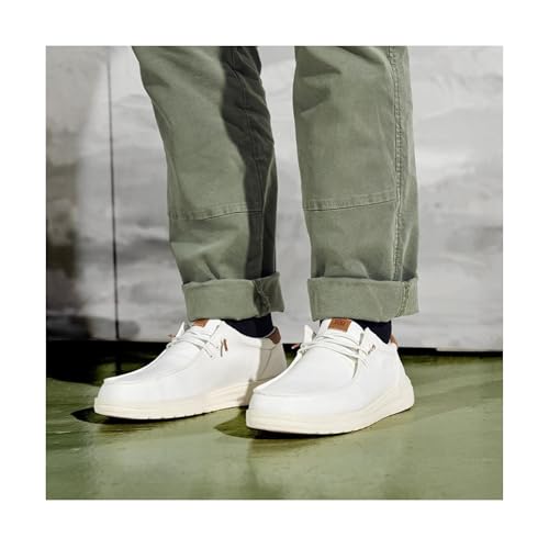 Image of HEYDUDE Paul Canvas Men's Slip-on Loafers