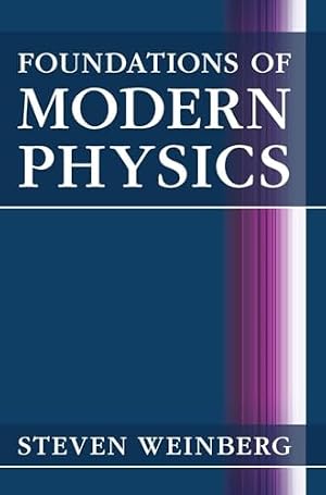 Book cover Foundations of Modern Physics