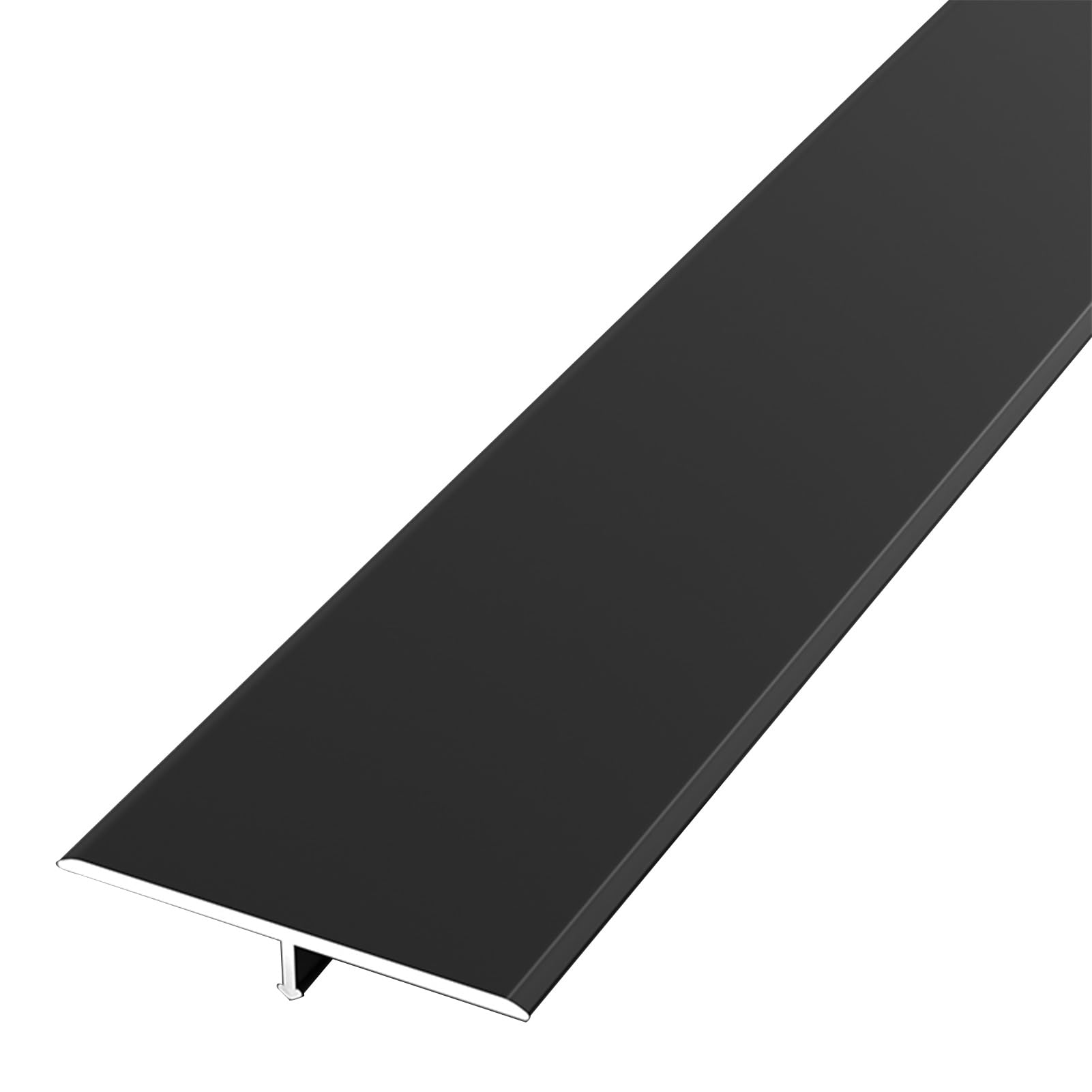 Protection de bord flexible pour masquer le seuil de sol stratifié