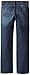 Wrangler Authentics Big Boys' Boot Cut Jeans, Fresh Indigo, 16